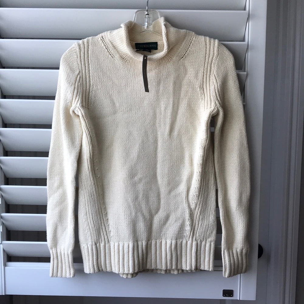 J crew new with tags pullover sweater XXS
